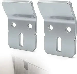 2 Pieces Wall Mounted Sink Hook Bracket 1224196, Sink Wall Mount Bracket Compatible with Kohler Wall Mounted Sinks Basins and Urinals for Bathroom Installation