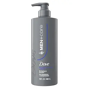 Dove Men+Care Eucalyptus & Birch Shampoo, Revitalizes & Fortifies Hair 18oz
