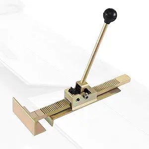 Samger Cast Steel Hardwood Flooring Jack Professional Ratcheting Hardwood Plank Jack Vinyl Flooring Tools for Laminate Flooring Installation Hard Wood Straight Tile Contractor Hand Tool