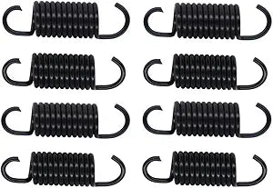 Yoogu 2-1/2 inch Overall Length Recliner Chair Tension Spring Part | 8 PCS
