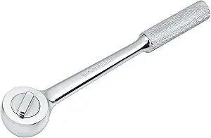 SK Tools USA 1/2" Drive Professional Reversible Ratchet, 15" Long, 40170