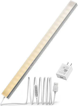 ASOKO 14.5" Under Cabinet Lighting Dimmable 3 Colors