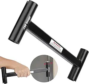 Hinge Adjustment Tool, Double Head Long Handle Hinge Bender, Heavy Duty Hinges Wrench for .180 Gauge and .134 Gauge Commercial Door