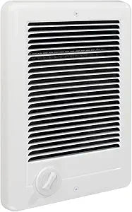 CSC151TW Electric Wall Heater Complete Unit With Thermostat, 5120 BTU, 120 Volt, 1500 Watt (Model: CSC151TW, Part: 67509)