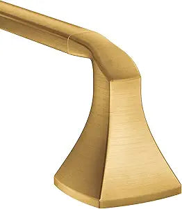 Moen Voss Brushed Gold 18-Inch -Towel Bar, YB5118BG