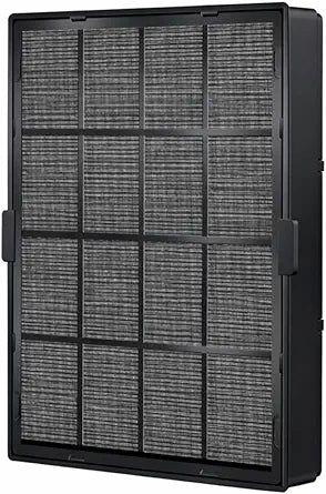 Nispira True HEPA Replacement Filter B Compatible with Winix 9500, U300, P300 Air Purifiers, Replaces Part 114190, Size 16.5 x 12.75 x 2.25 in, 1 Set