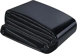 UWIOFF 10 x 13 FT Pond Liner, 20 Mil Pond Liners for Outdoor Ponds, Black Fish Pond HDPE Liner for Koi Ponds, Streams Fountains and Garden Waterfall