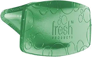 Fresh Products Eco Bowl Clip Air Freshener Versatile Design Toilet Freshener Trash Freshener Chemical Free Natural Oils Discreet Lasts 30 Days Made in the USA Cucumber Melon 12 pk