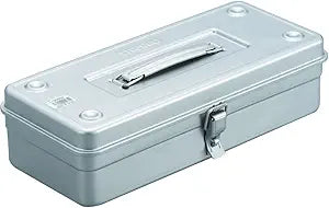 TRUSCO T-350SV Trunk Tool Box, 14.8 x 64.2 x 4.0 inches (373 x 163 x 102 mm), Silver