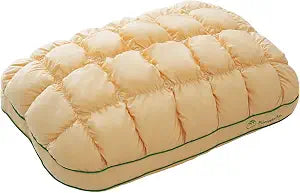 YOUR MOON Fluffy Support Bed Pillow Queen Size, Luxury Hotel Quality Bed Pillows for Side Sleeper, Super Soft Premium Down Alternative Filling Pillow for Sleeping (Yellow)