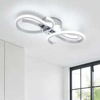 Modern LED Ceiling Light, 15.7" Kitchen Lighting Fixture Ceiling