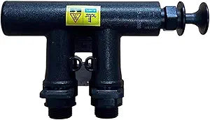 Bypass Valve F70H 6 Split Suitable For F117Q1 Or F117Q3 Control Water Softener