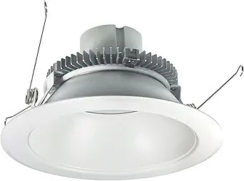 Nora Lighting NLCBC2-65127MPW/10 Nora Lighting NLCBC2-65127/10 Cobalt Click 6" LED Reflector Recessed Trim - 2700K - 1000 Lumens