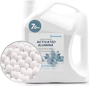 Wisesorb 7.5 LBS Activated Alumina, Alumina Desiccant Great for Filament Drying, Reusable Dessicant Dehumidifiers Desiccant Moisture Absorber Prevent Wet Filament