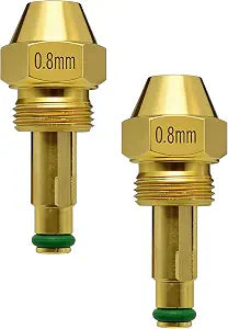 Waste Oil Burner Heater 0.8mm Compatible for 30609-5 Rubber Ring Fits for delavan Heaters & Burners