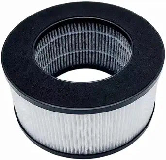 Nispira LR124 True HEPA Replacement Filter for CVS Health Desktop Air Purifier 3-in-1 True HEPA Activated Carbon, 1 Pack