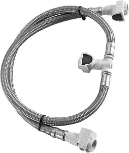 114299 Replacement Hose Kit Fit for Moen Widespread Bathroom Sink Faucet
