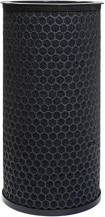 QUARTZAIR Air Purifier Activated Carbon Filter, 1 Pack, Absorbs unwanted Odors, VOCs, Gases, and Smoke, Paired with H13 HEPA Filter to filter 99.9% of all unpleasant particles