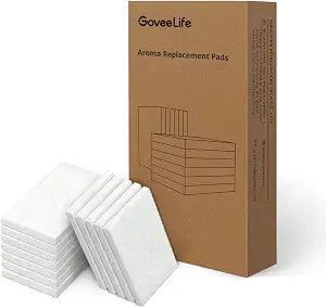 GoveeLife Aroma Pads Suitable for Smart Humidifiers H7142 H7149 H7145,Air Purifier H7126 H7120, Original Replacement, 12 Pack