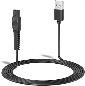 Charger Cable for Philips Sonicare Cordless Power Flosser 1000 2000 3000 HX3333/24, HX3826/21, HX3826/23, HX3826/24, HX3827/21