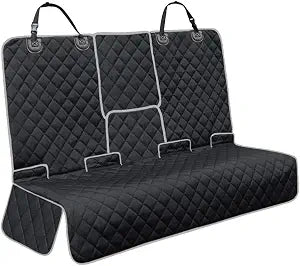 RBSC Home Dog Car Back Seat Cover Waterproof Heavy Duty and Nonslip Car Backseat Cover for Cars, Trucks, Jeeps and SUVs for Dogs