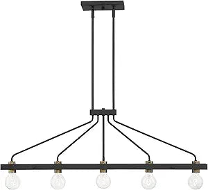 Designers Fountain 94238-BK Chandelier, Black