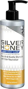 Silver Honey Skin & Coat Care Nourish & Soothe Shampoo 16 fl oz