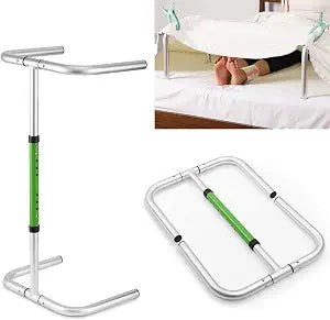 Foldable Blanket Lifter for Foot of Bed Bed Cradel for Feed Sheet Riser Includes 4 Clips