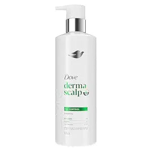 Dove Derma Scalp Oil Control Shampoo 1 ct with Glycerin, 16 Fl oz