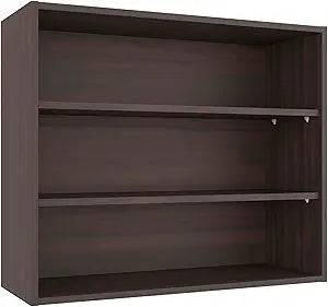 Tuhome Wally 36" Wide x 30" High 3-Tier Open Wall Cabinet, Modern Wall Shelf and Storage Organizer for Bedroom, Office, Living Room or Garage, Deep Cube Shelf System for Decor Display