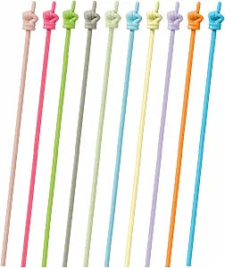 10PCS Reading Finger Pointer Stick, Mini Hand Pointers for Teaching