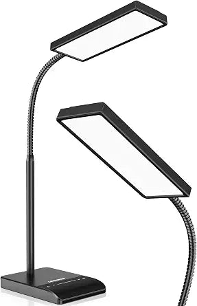LEPOWER Desk Lamp, 800LM LED for Home Office, True Eye-Caring for Reading