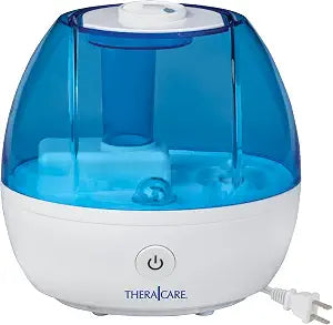 TheraCare Cool Mist Ultrasonic Humidifier, 0.5 Gallon