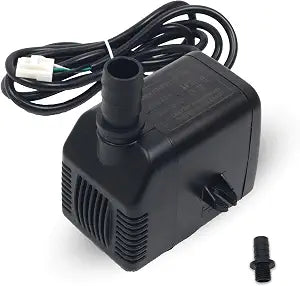 6060050 Evaporative Cooler Pump Swamp Cooler Replacement Pump Compatible with Hessaire MC61M, MC61V, MC61A, M250, 5300CFM Portable Evaporative Cooling Fan