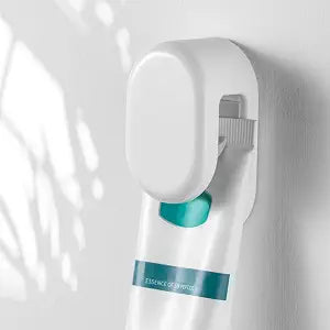 BEZOX Toothpaste Holder Wall Mount Tube Hook  Face Cream Tubes Hanger Wall Mounted Tooth Paste Organizers Gripper, 1 PCS