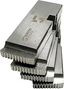 NPT Universal 47770 1"-2" HS Hardened steel Pipe Dies fits RIDGID 811, 811A, 815A Die Head