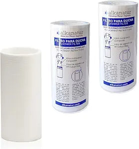 Alkanatur Replacement Pre-Filter for Alkanatur Shower Filter 50K (Pack of 3)
