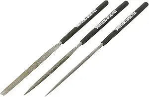 TAM74104 Tamiya Tools - Basic File Set - Smooth Double-Cut