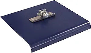 Bon Tool 22-754 Blue Steel Walking Edger, 9-inch x 8-inch, 3/4-inch Radius, 7/8-inch Depth