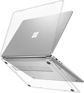 ProCase Case for 15 Inch Surface Laptop 8 2026 / Laptop 7 2024 -Crystal
