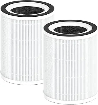 Nispira Filter Replacement Compatible with Afloia KILO, KILO PLUS, KILO PRO, MIRO, MIRO PRO and MORENTO MR-Kilo,Kalo Air Purifier, 2 Packs
