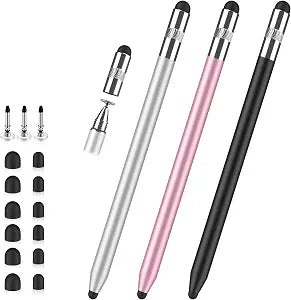 Styluslink Stylus Pen for Touchscreen,3-in-1 High Precision iPad Stylus