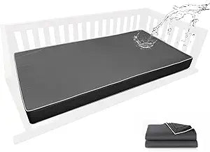 Outdoor Twin Porch Mattress Cover Waterproof,6inch Outdoor Mattress Cover Waterproof Daybed Swing,Twin Bed Patio Swing Cushion Covers-Fabric That Resists Fading,Only Covers