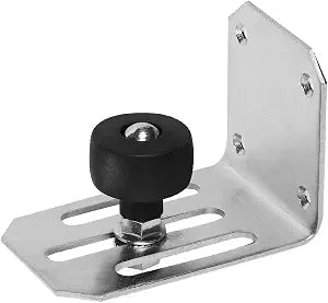 Hillman Barn Stay Roller, Adjustable 1in to 3-3/4in, 1 Pack, Zinc
