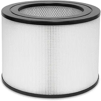 Nispira 24000 24500 Replacement True HEPA Air Filter Compatible with Honeywell 50250 50250-S Air Purifier, 1 Pack