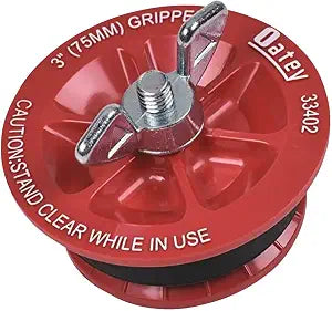 Oatey 3 in. Mechanical End-of-Pipe Gripper Plug - 1 Each