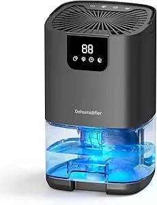 Dehumidifier,35OZ∩╝350sq ft∩╝Small Dehumidifier for Home, Screen Display Quiet with Auto Shut Off,Dehumidifiers for Bedroom,Bathroom,Closet,RV