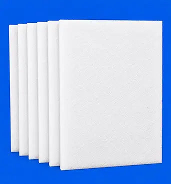 Fast-Shipped-Filters 8 Pack 16x25 Replacement Pads Designed to Fit RESPICAIRE MicroClean 95 & EM PureClean 95 Air Cleaners Γ Polarized Media Refills Γ Actual Size 18.25 x 22.25 Γ Made in USA
