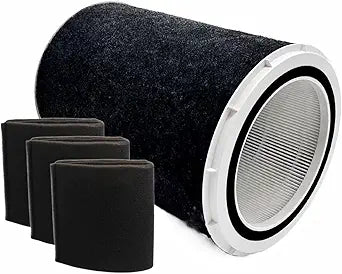 FLT5800 Filters Compatible with Germ┬ Guardian FLT5800 Air Purifer Replacement Filter Model: AP5800W(H13+ 4 Charcoal Pre-Filter Wraps)