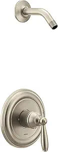 Moen UT2152NHBN Brantford M-CORE 2-Series 1-Handle Shower Trim Kit, Valve Required, Brushed Nickel